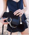 Сумка Chloe Faye Cross-Body Bag Black